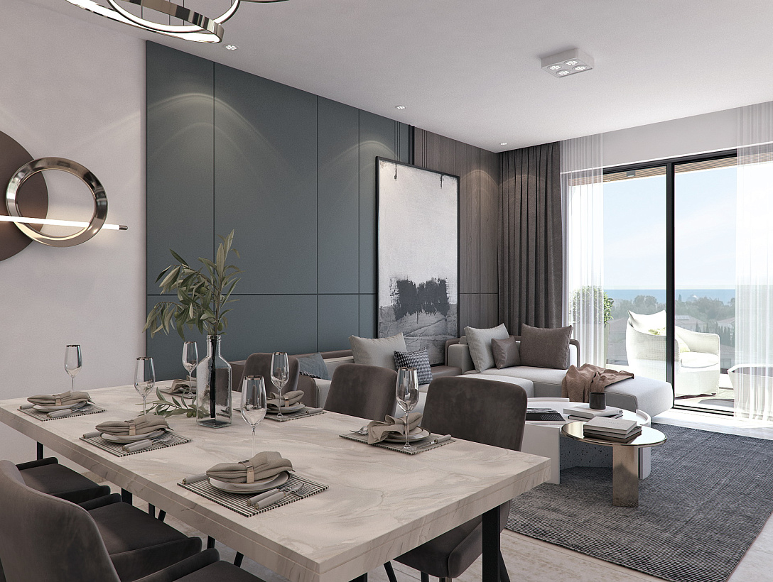 New flat in Larnaca