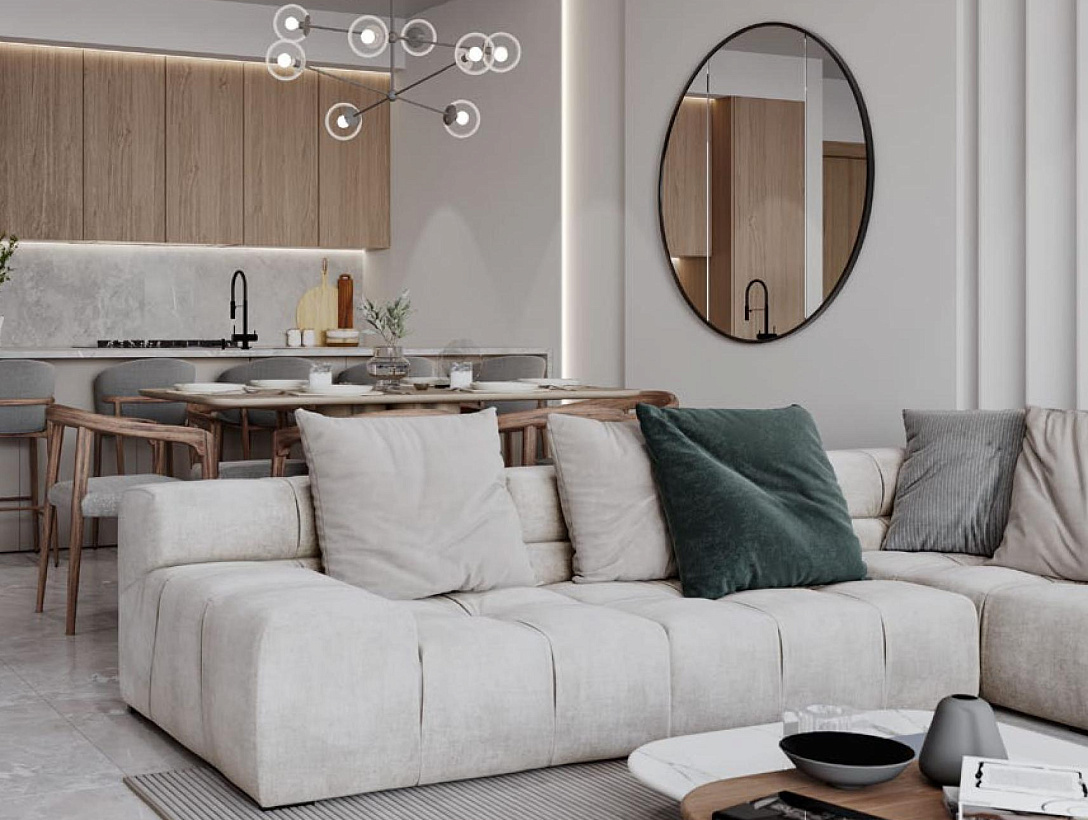 New penthouse in Limassol
