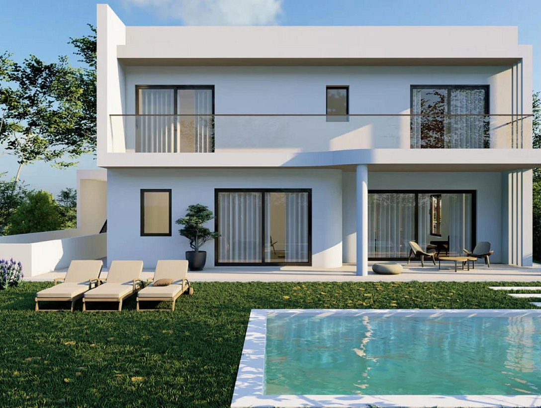 Новая вилла в Никосии