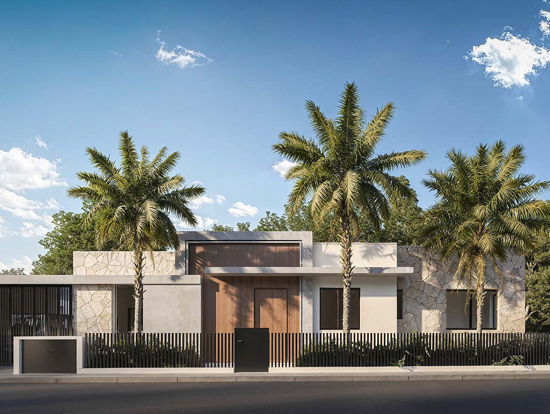 New villa in Larnaca