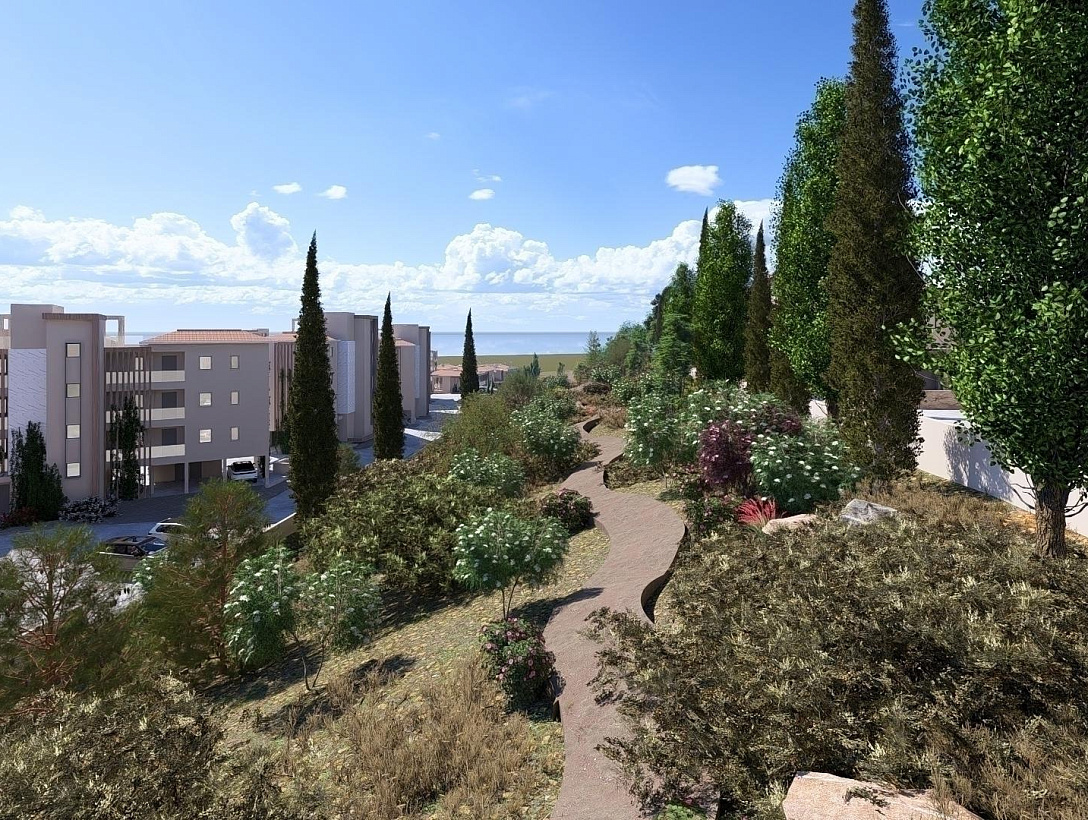 New flat in Paphos