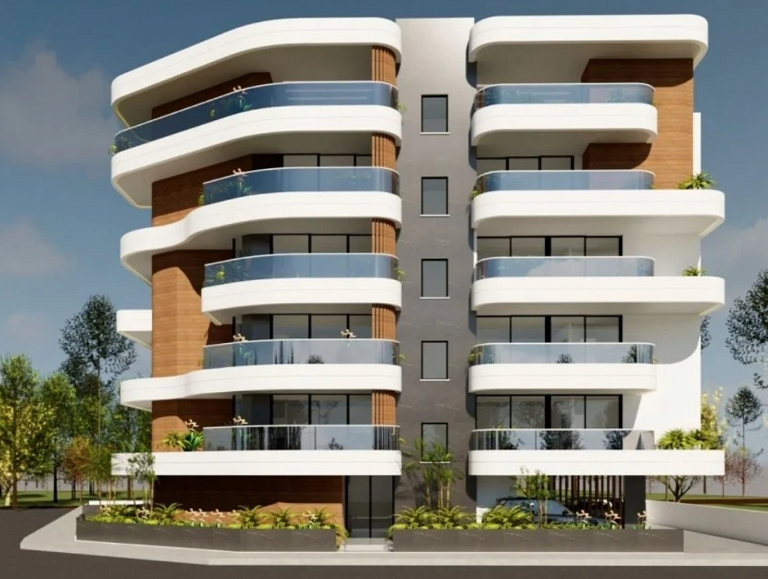 Новая квартира в Ларнаке