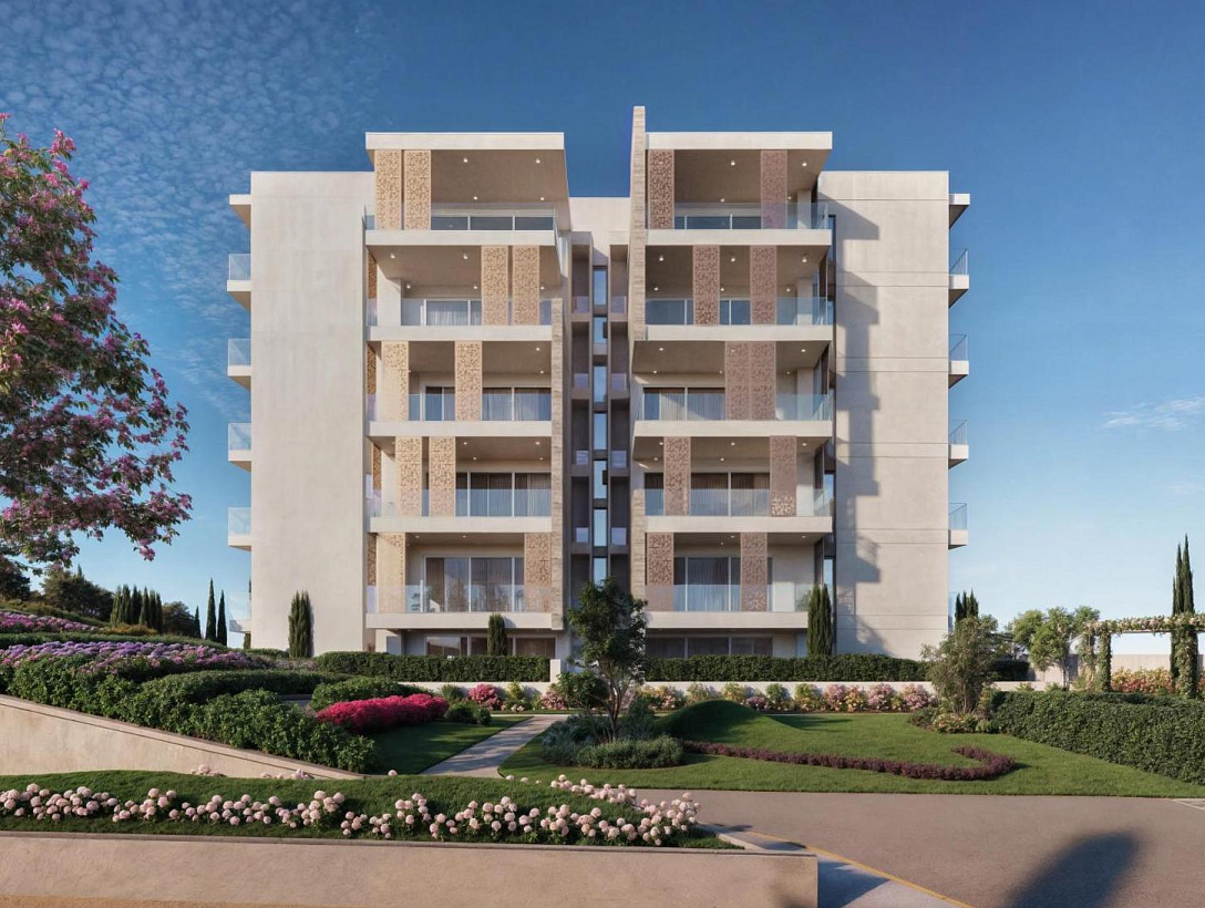 Новая квартира в Никосии