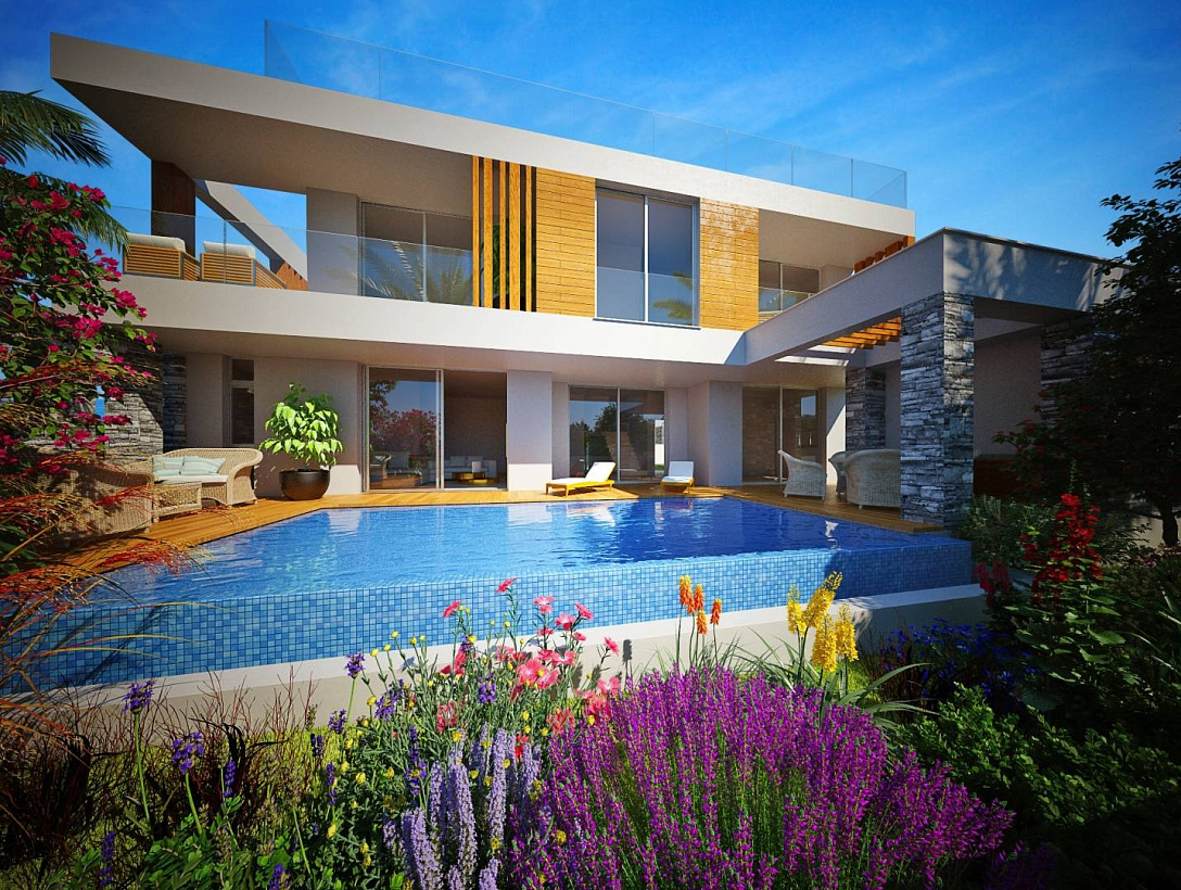 New villa in Paphos