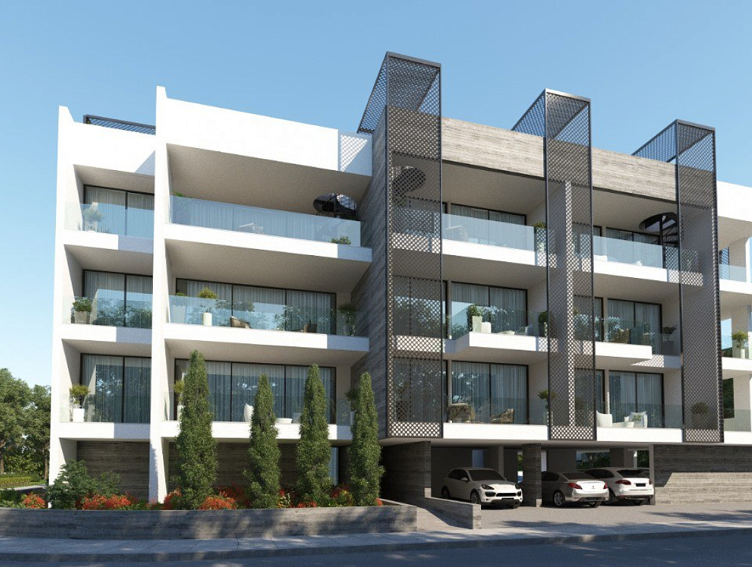New penthouse in Larnaca