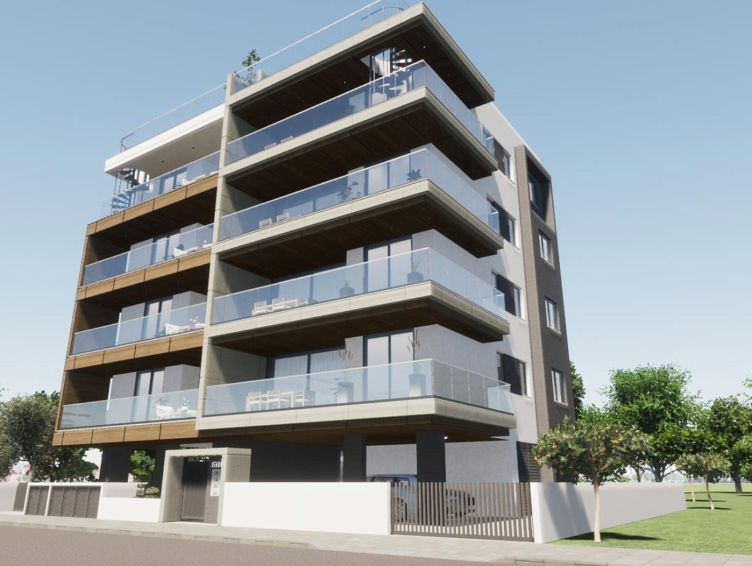 New flat in Limassol