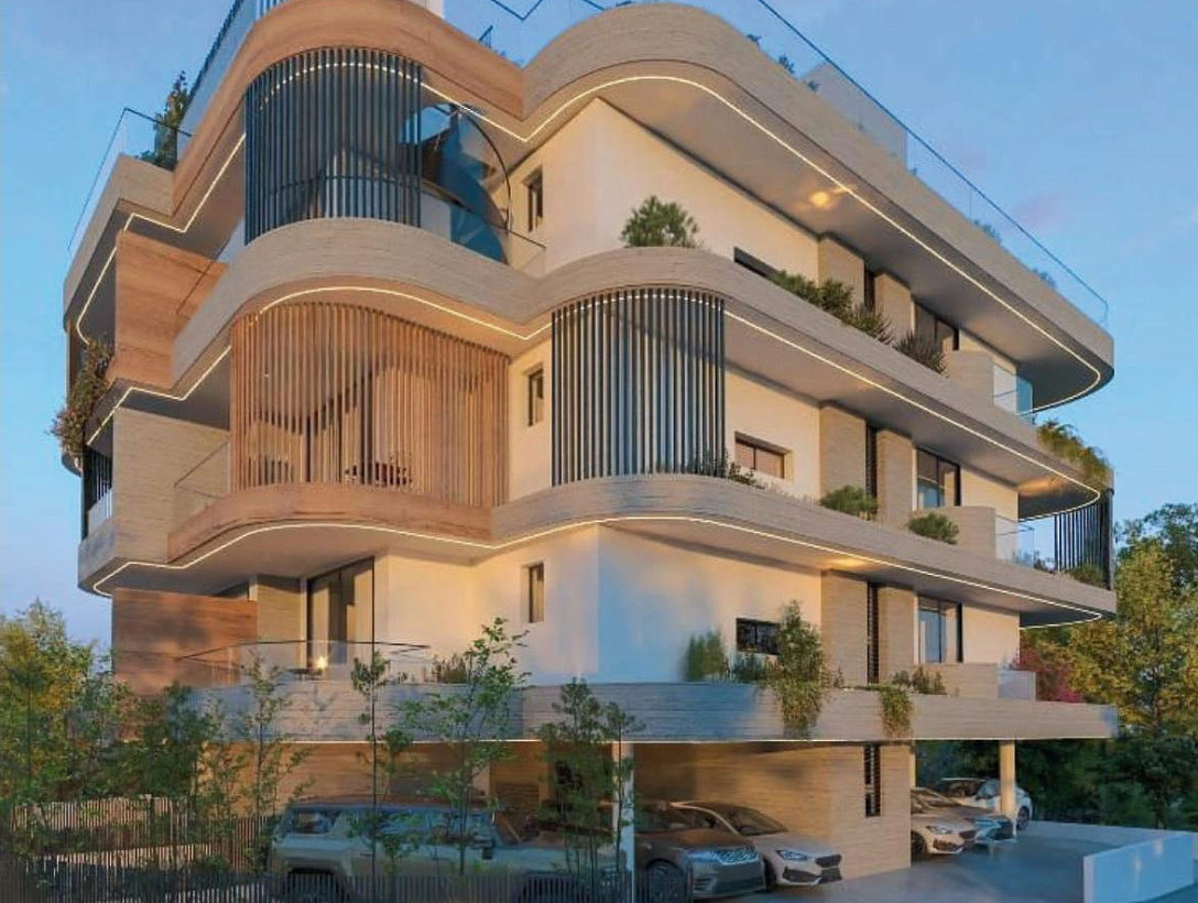 Новая квартира в Ларнаке