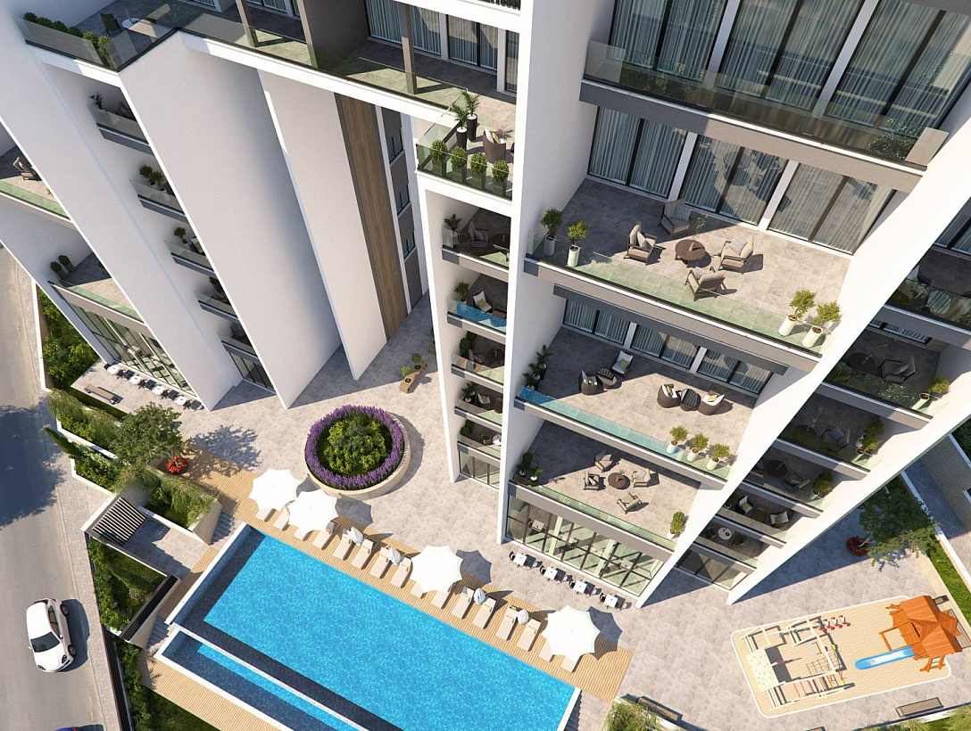 New apartment in Limassol
