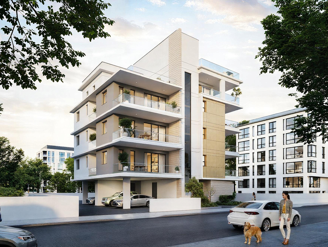 New flat in Larnaca
