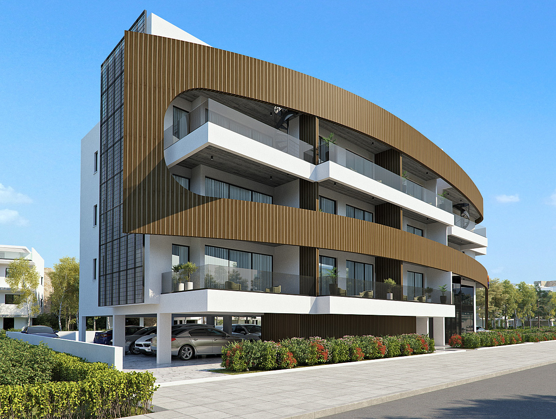 New flat in Larnaca