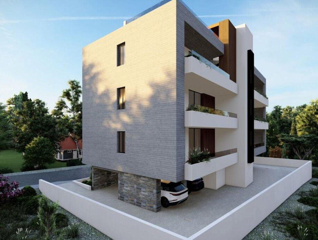 New flat in Paphos
