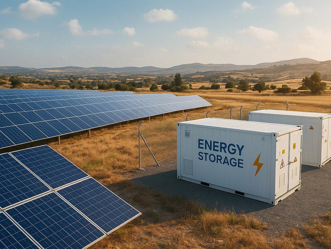 RTB PV Park Licenses for Sale – 3.32 MW + BESS in Nicosia