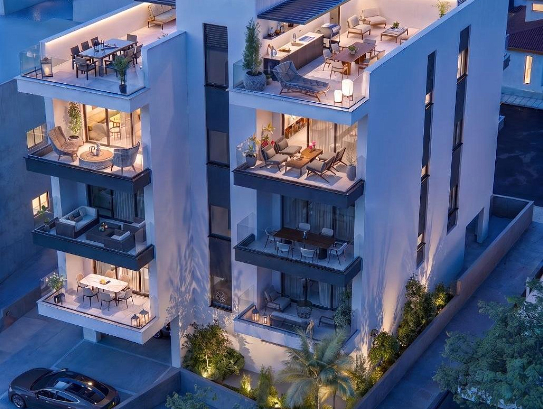 New flat in Paphos