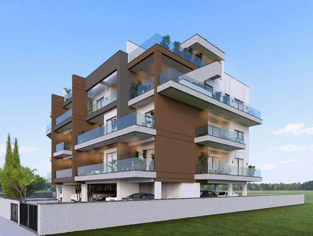 Новая квартира в Лимассоле