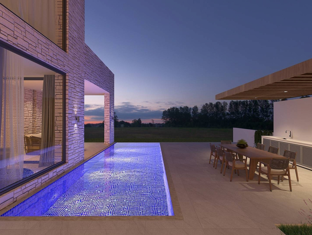 New villa in Paphos