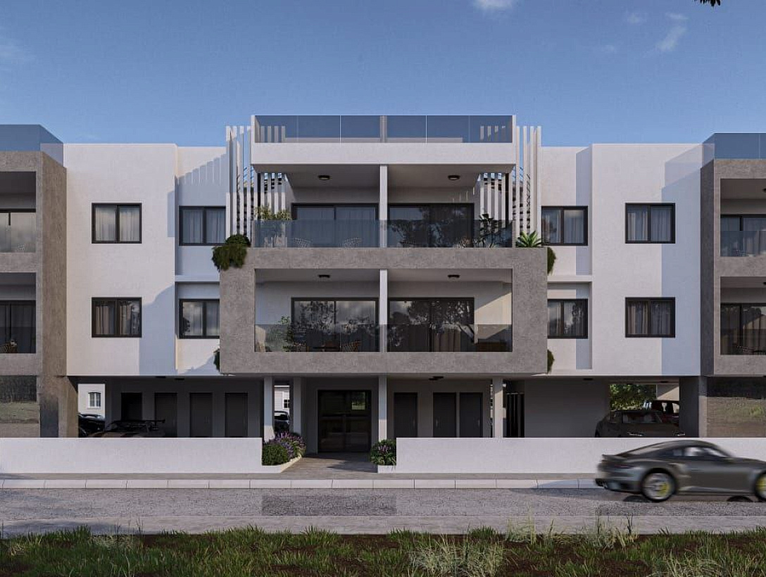 Новая квартира в Ларнаке