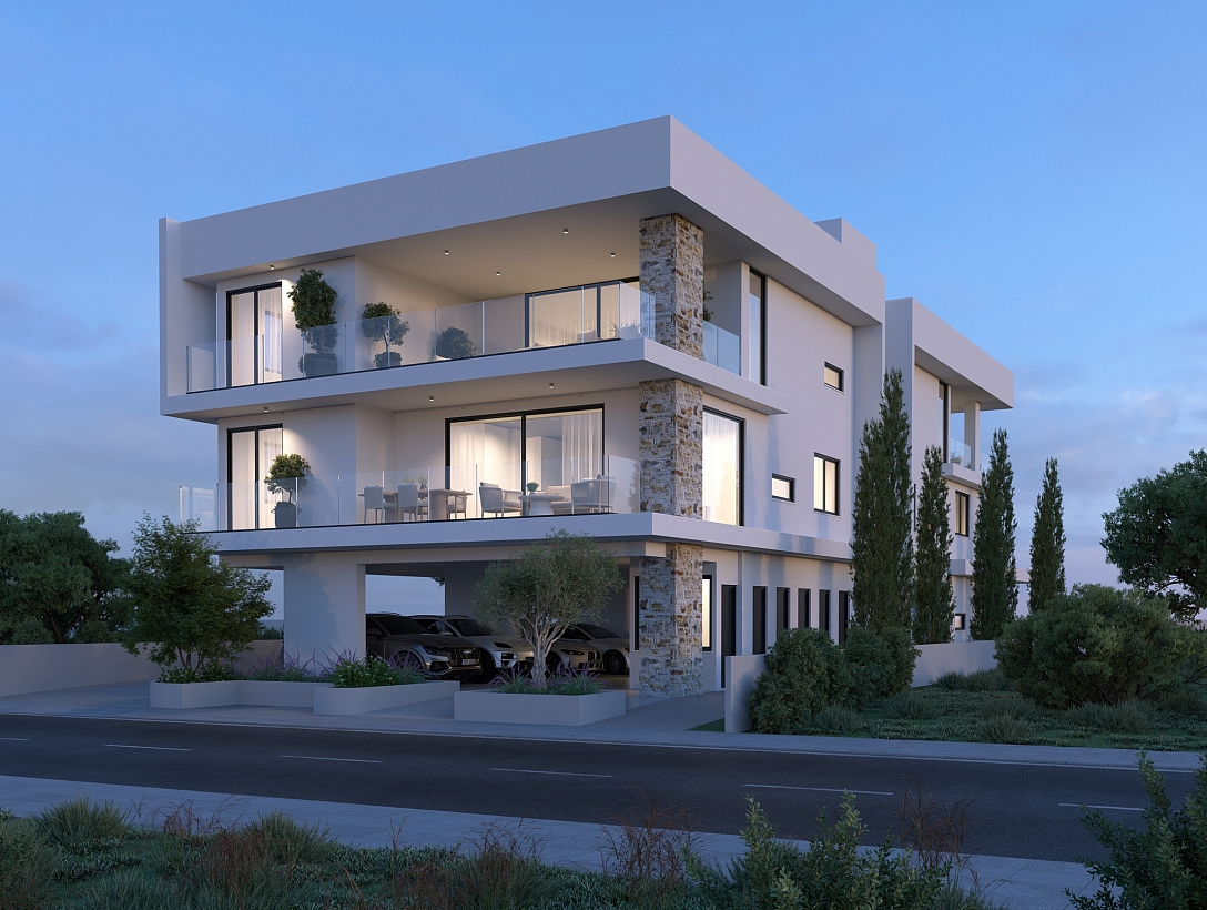 Новая квартира в Ларнаке