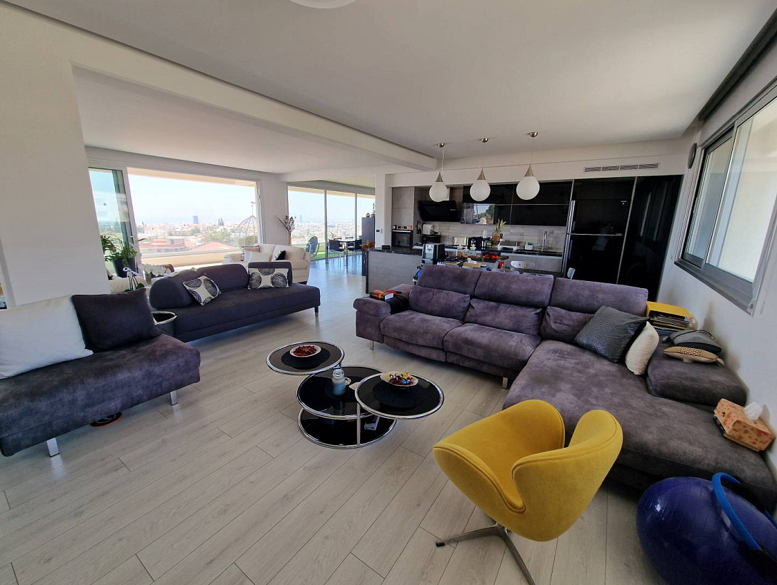 New penthouse in Limassol