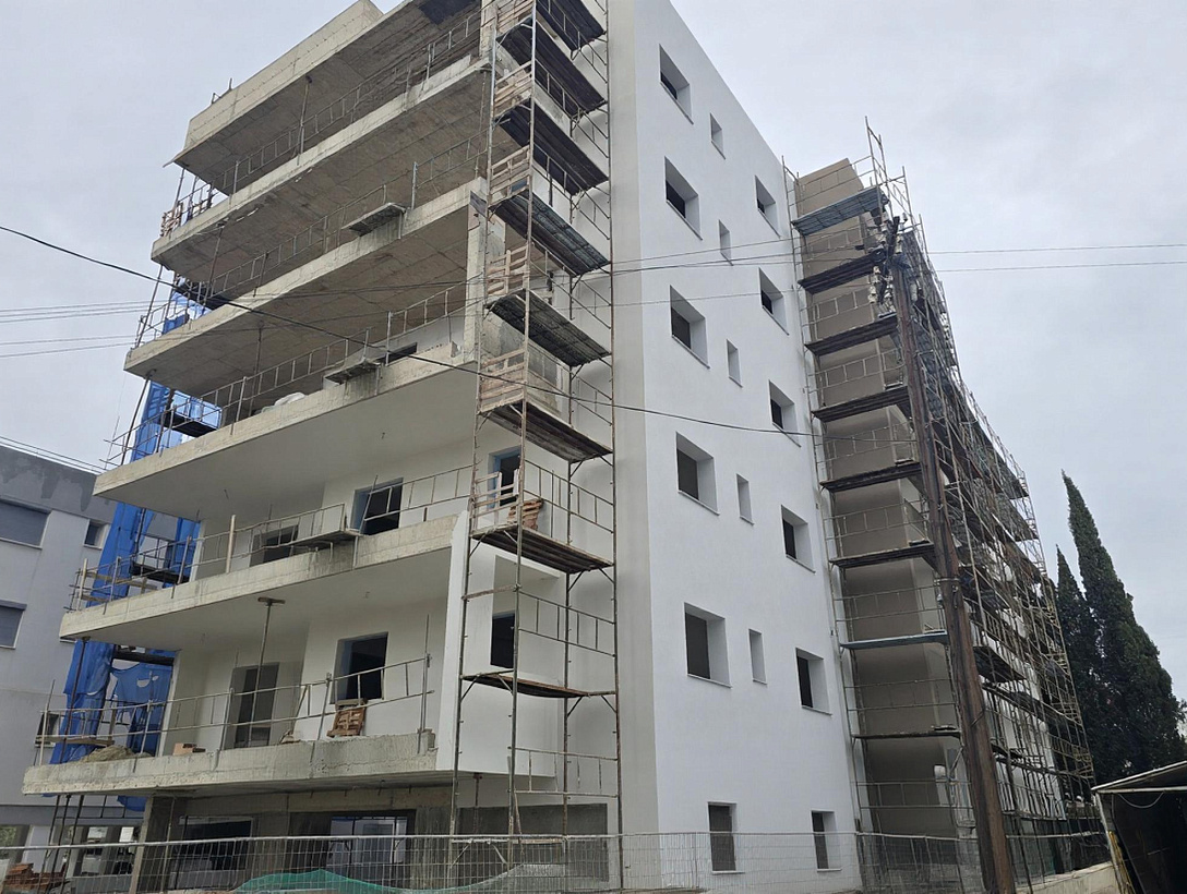 Новая квартира в Никосии