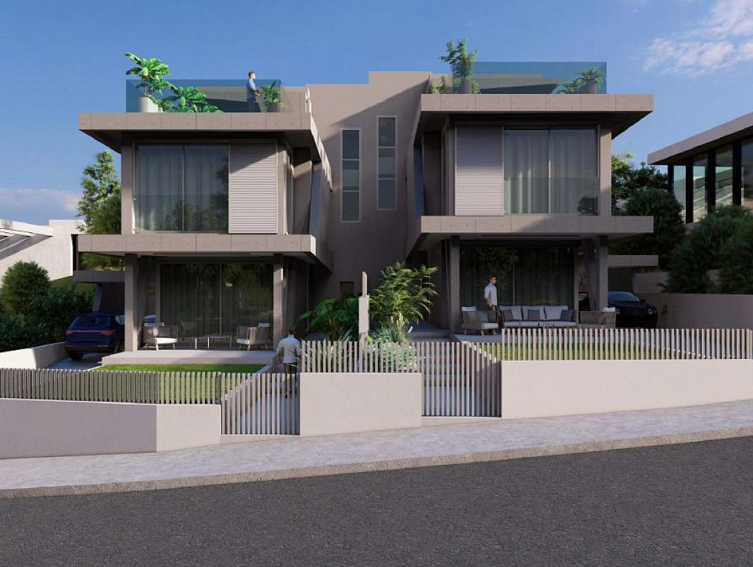 Новая вилла в Лимассоле