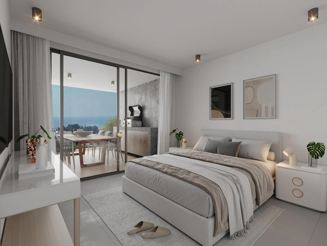 New flat in Paphos