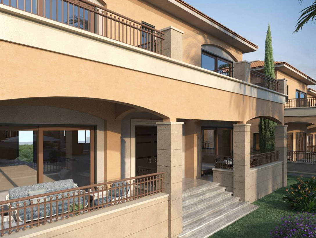 New villa in Larnaca