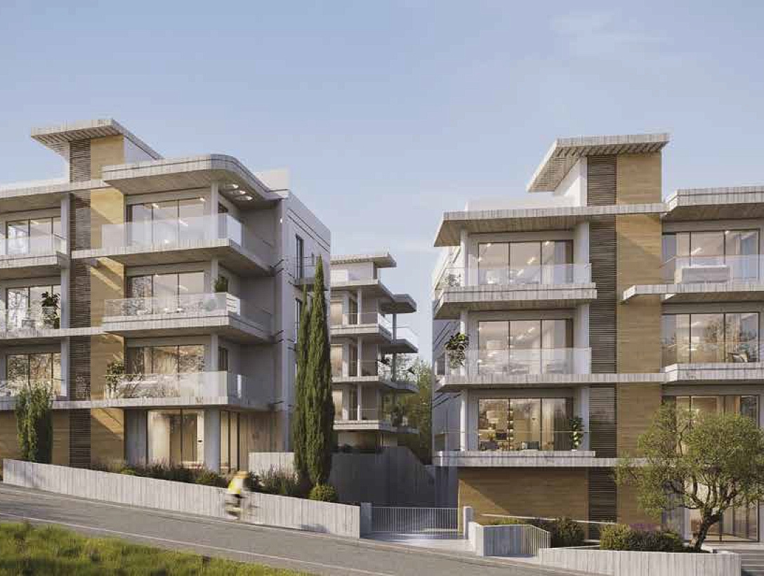 New apartment in Limassol