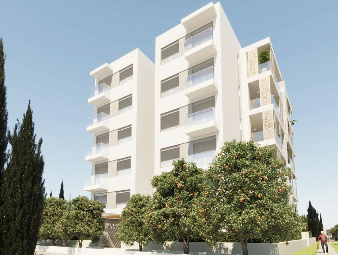 Новая квартира в Никосии