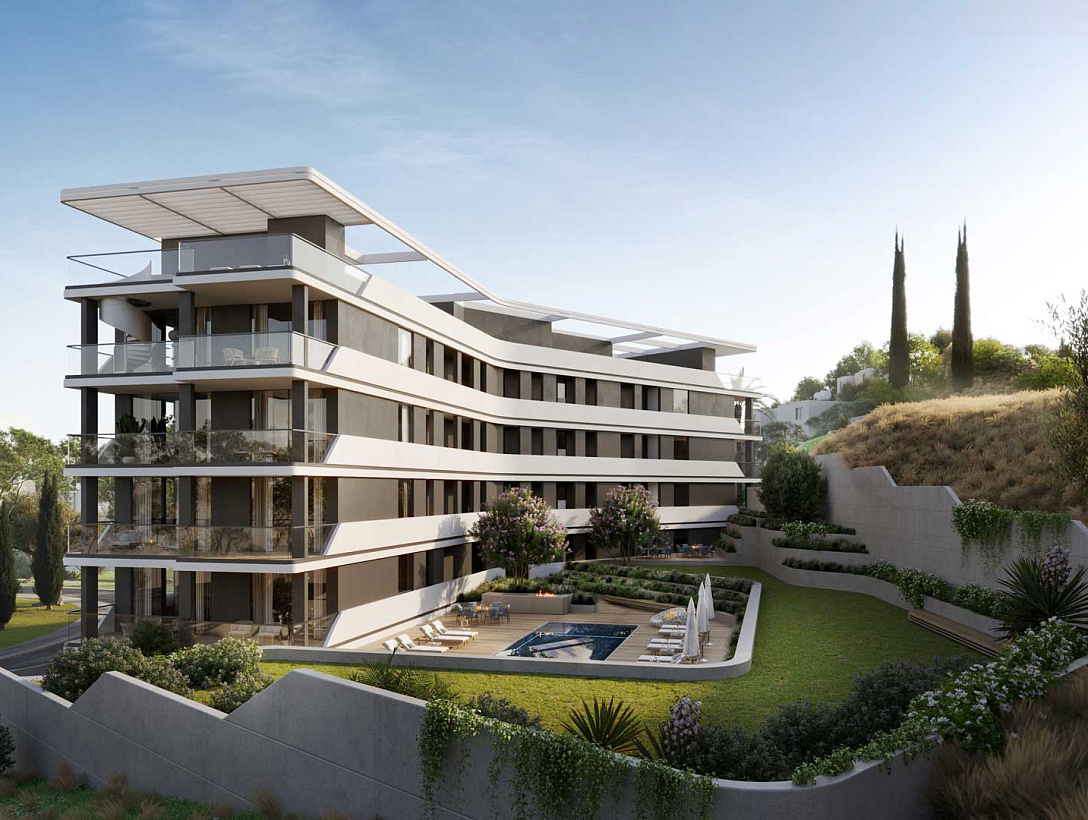 New apartment in Limassol