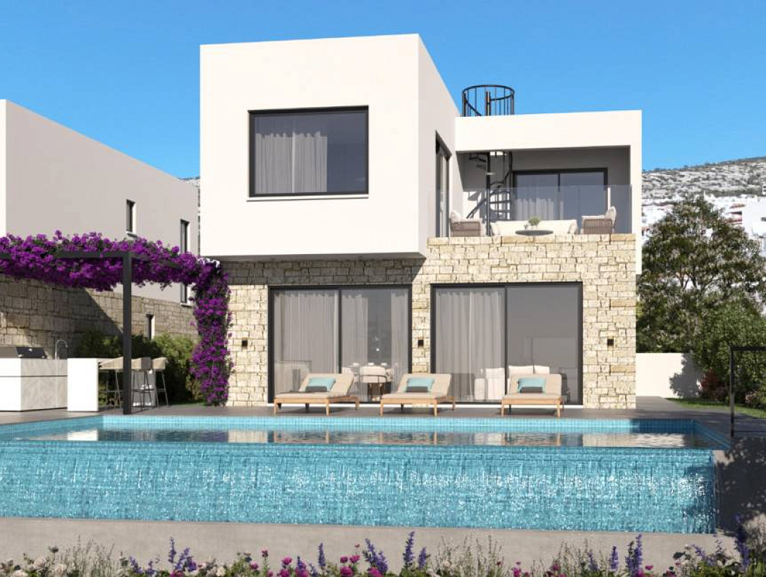 New villa in Paphos