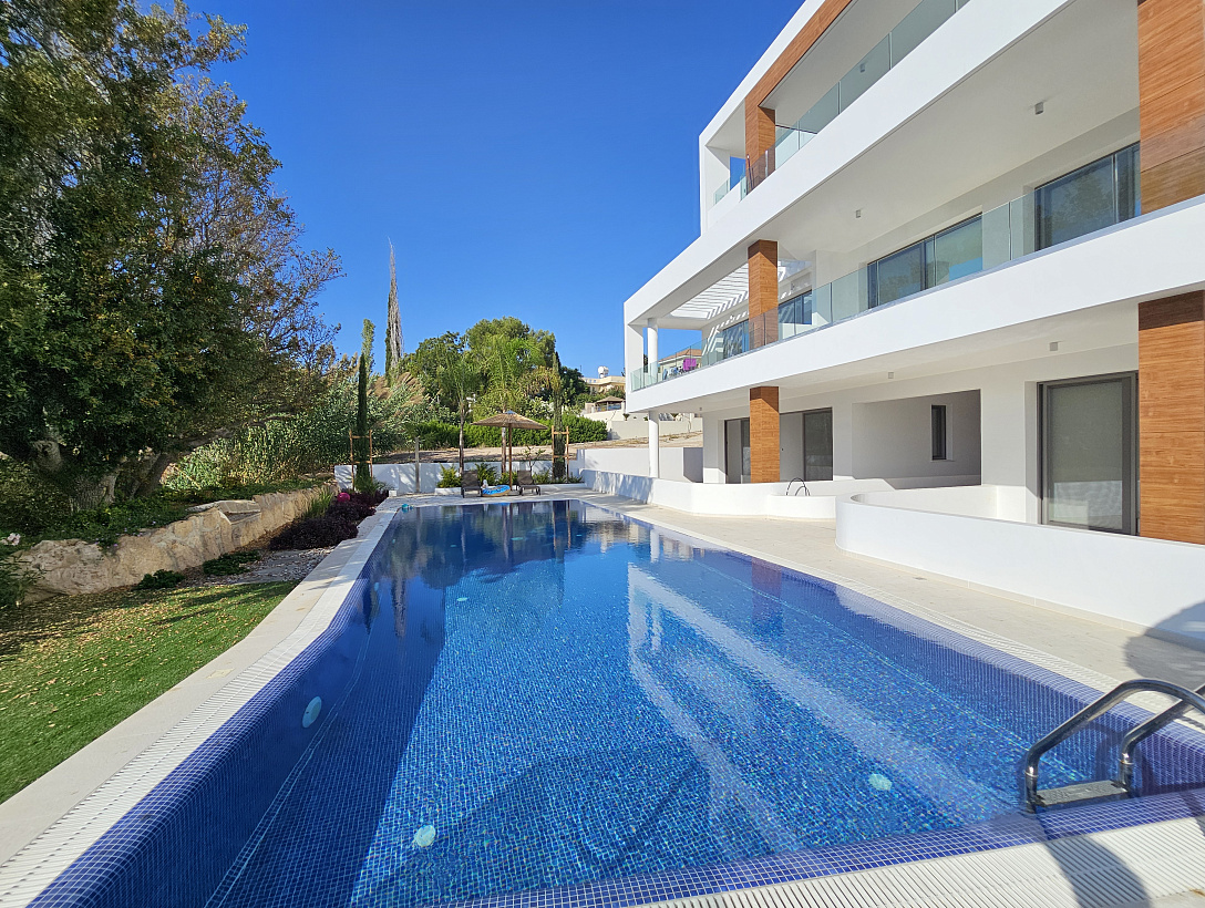 New flat in Paphos