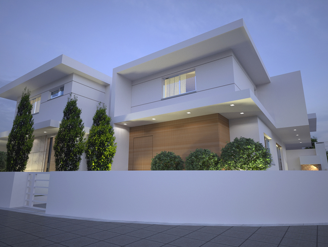 Новый дом в Ларнаке