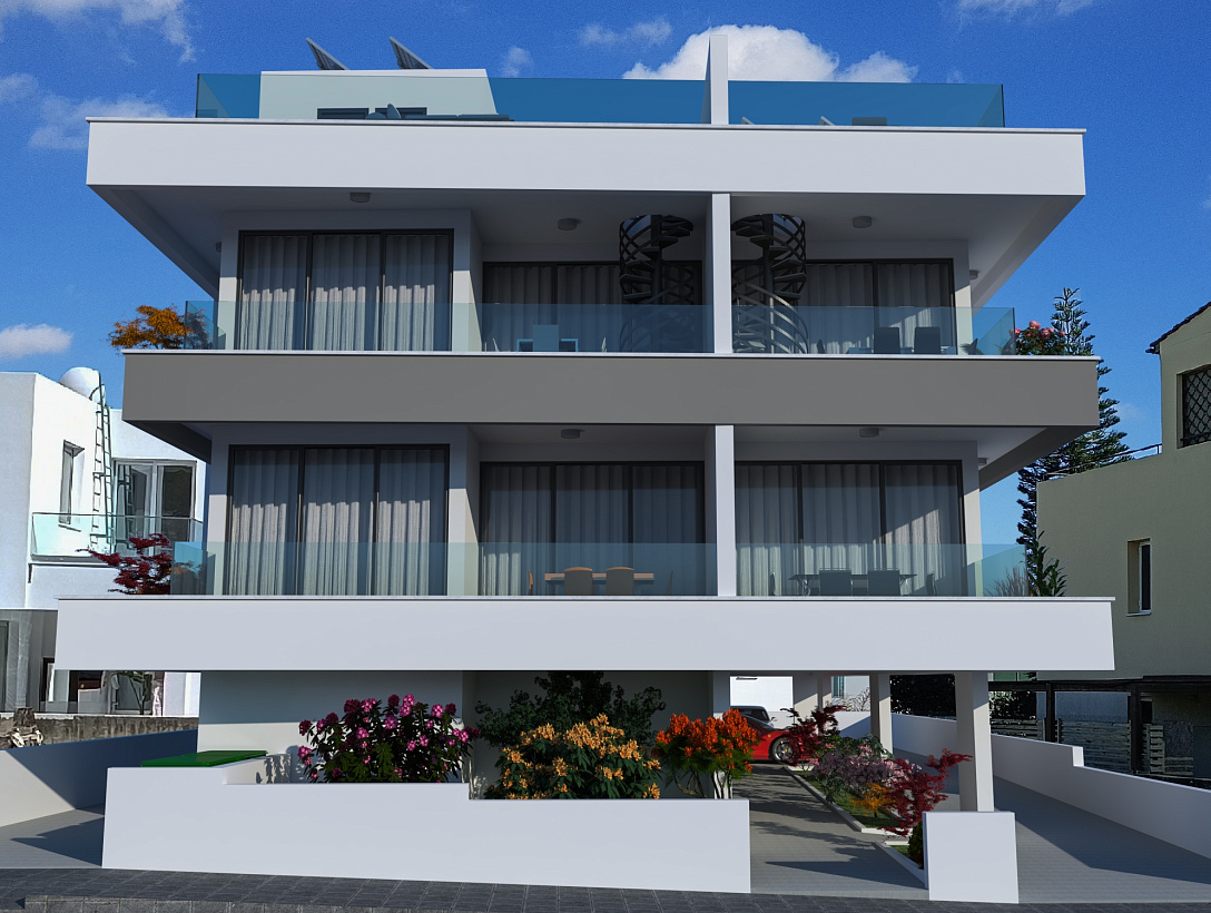 New penthouse in Larnaca