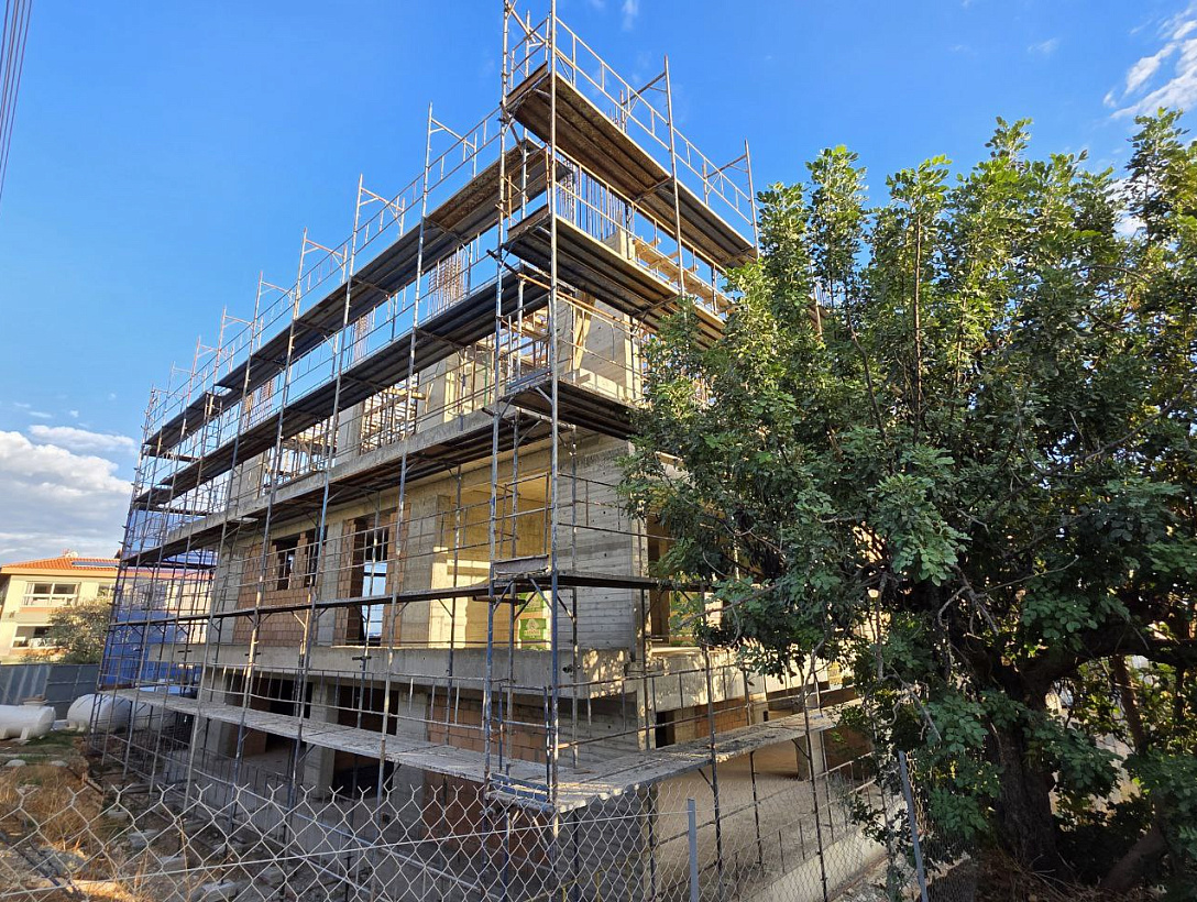 Новое жилое здание в Лимассоле