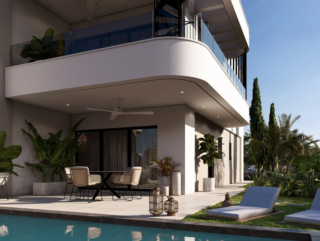 New flat in Limassol