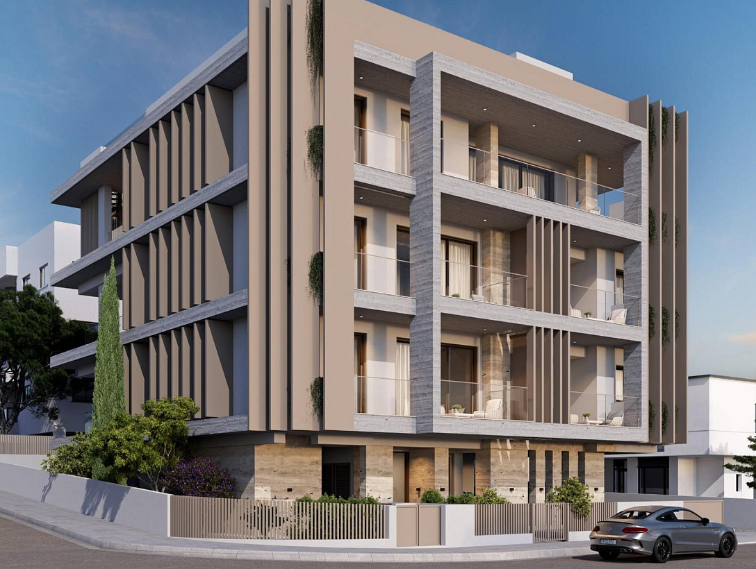 New flat in Limassol