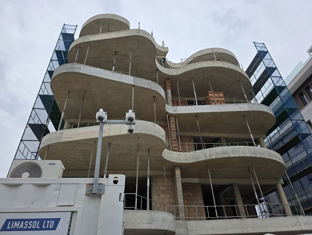 Новые апартаменты в Лимассоле