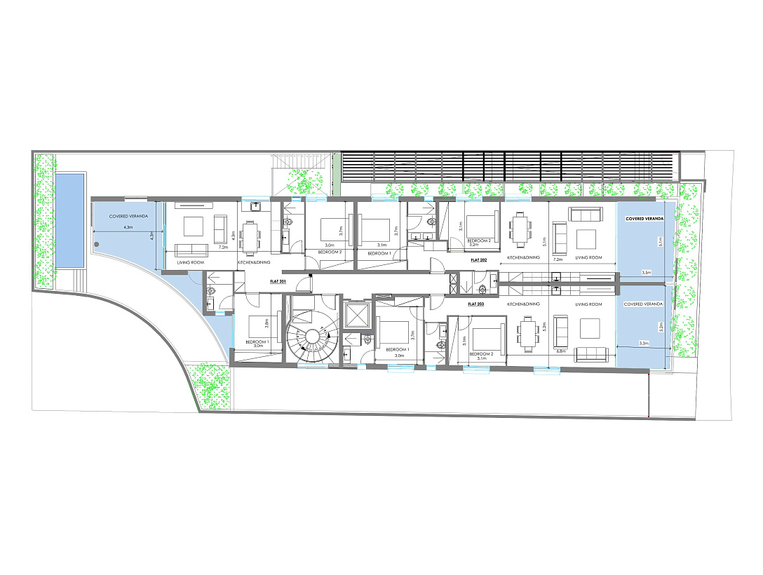 Новая квартира в Никосии