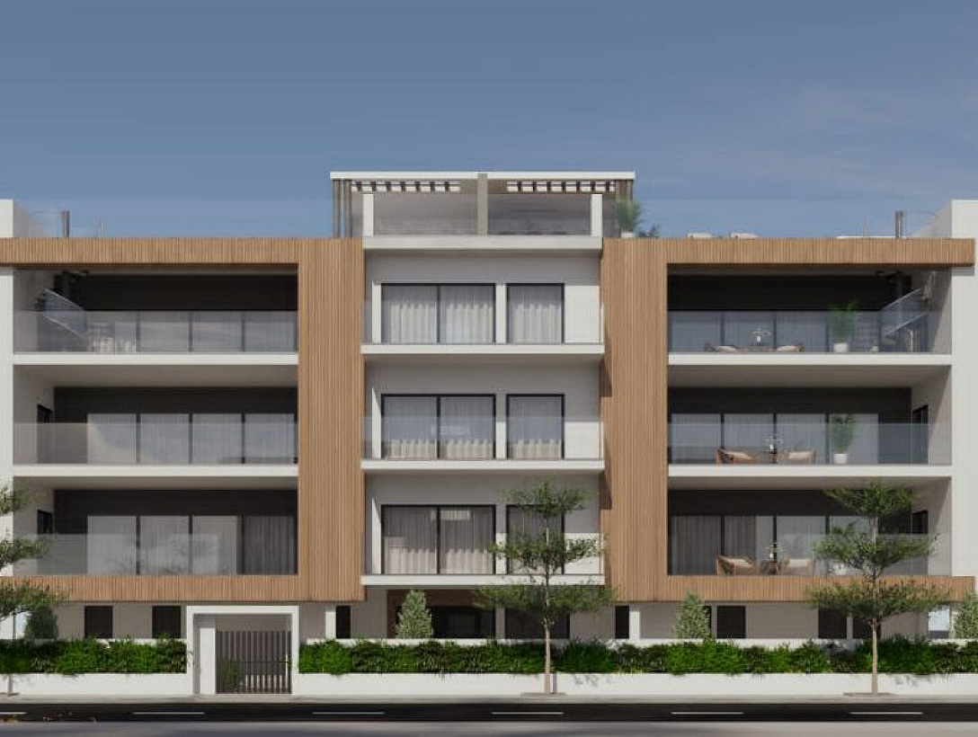 New penthouse in Limassol