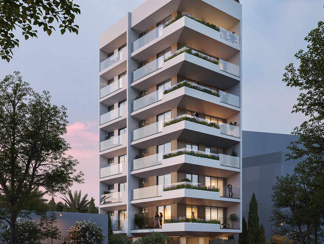 New penthouse in Larnaca