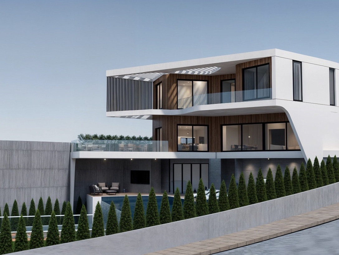 Новая вилла в Ларнаке