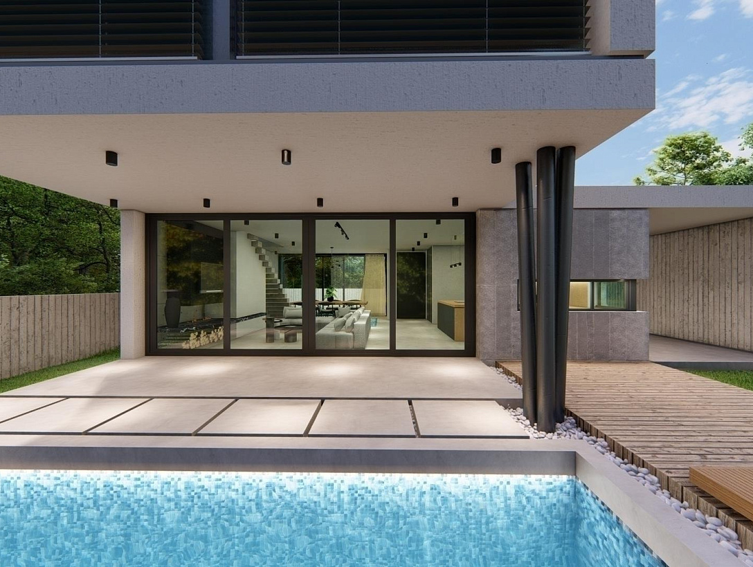 New house in Nicosia