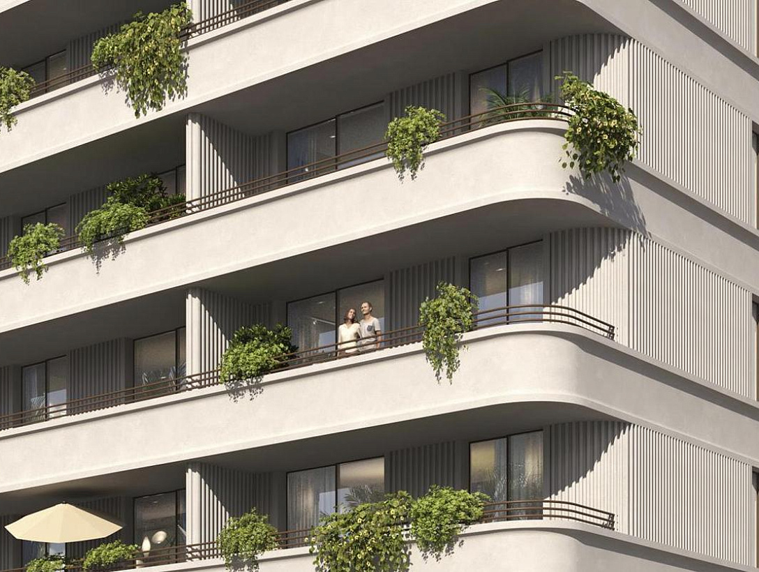 New flat in Limassol