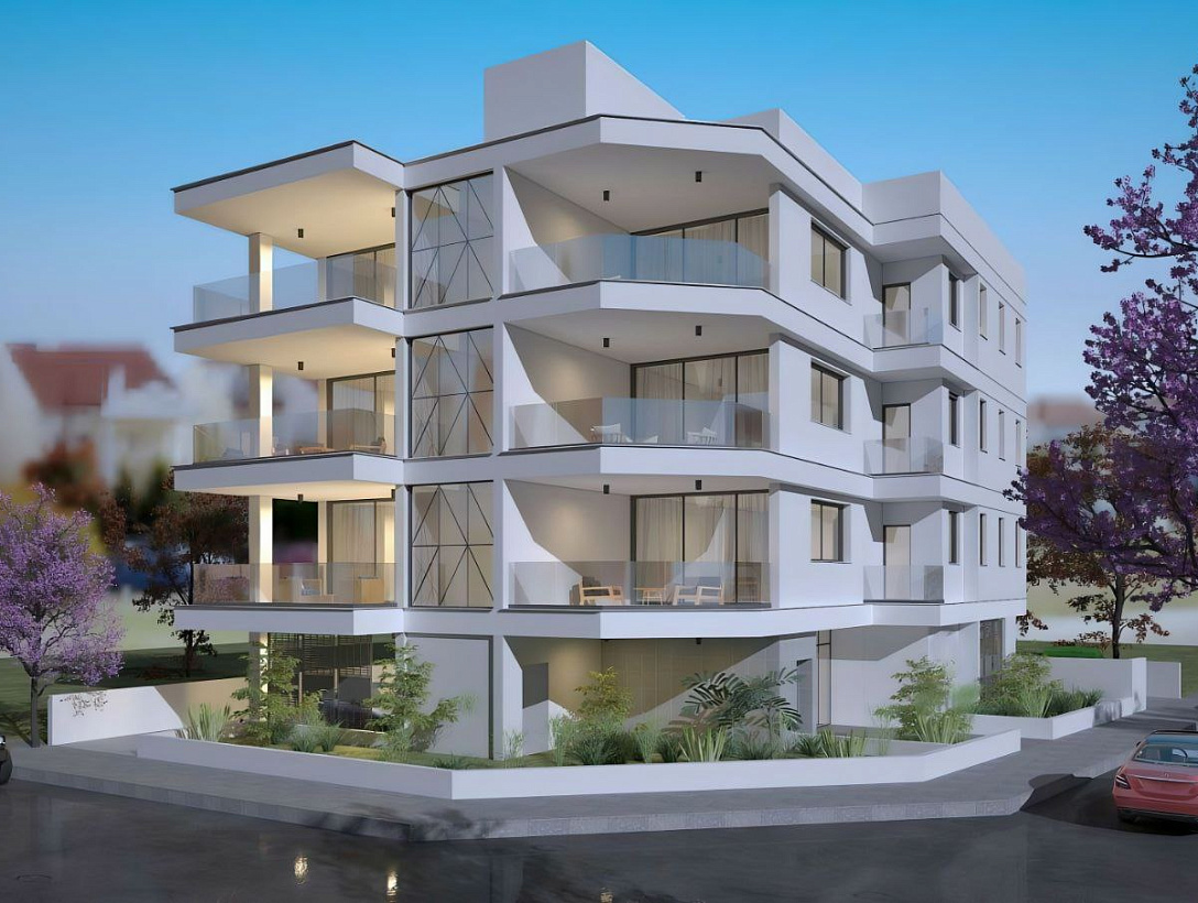 Новая квартира в Никосии