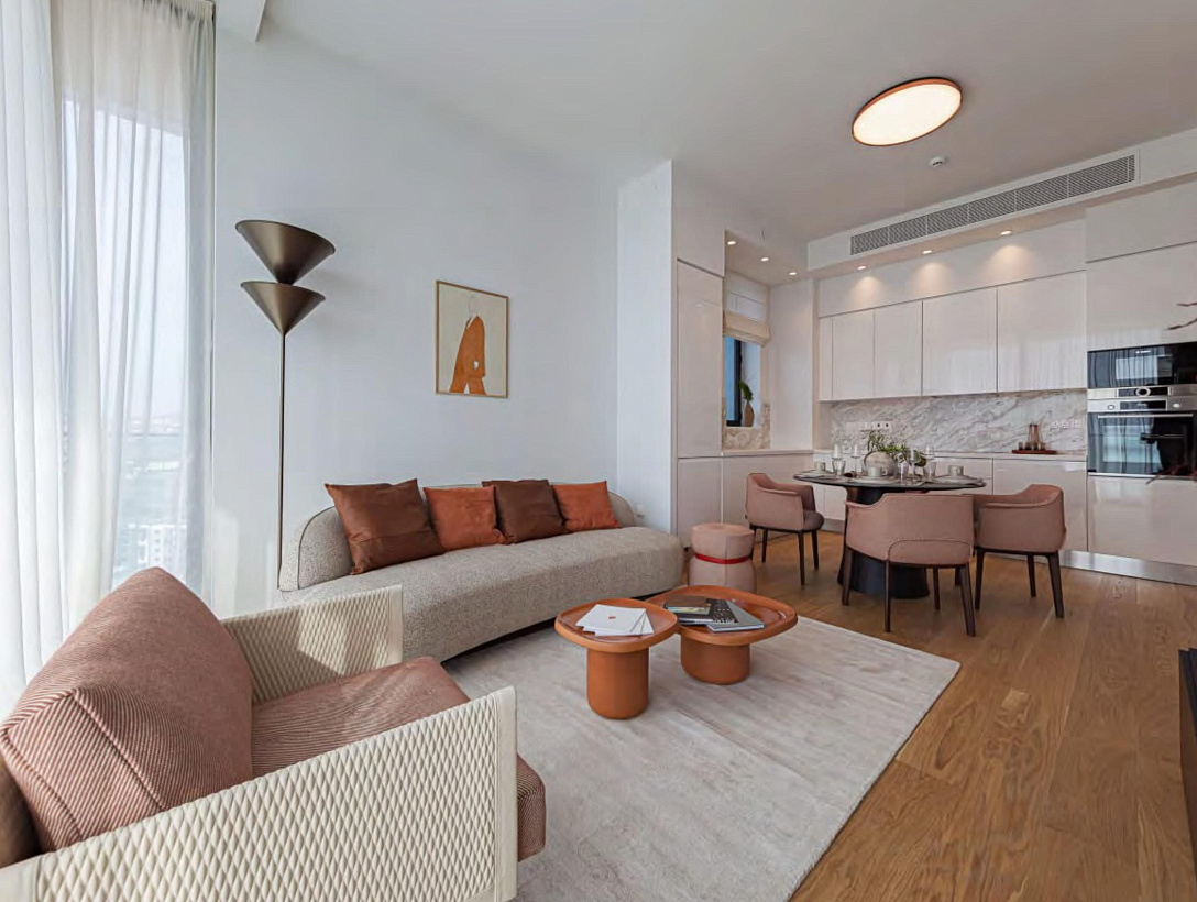 New flat in Paphos