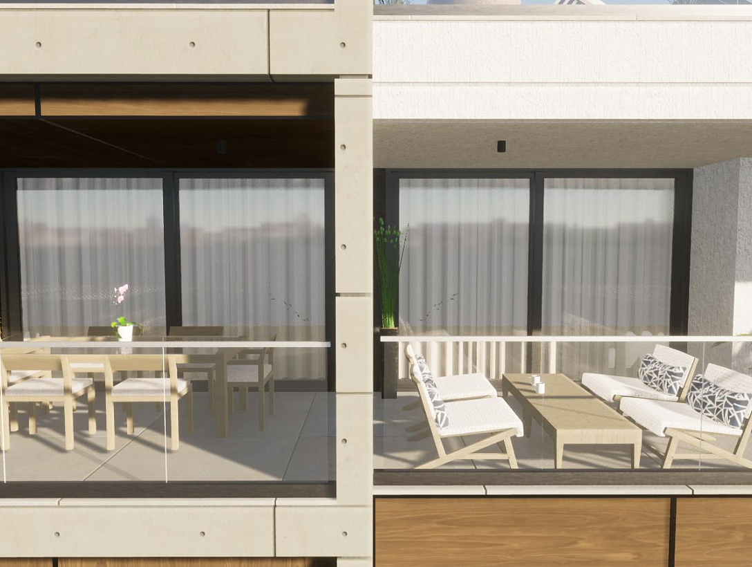 New flat in Limassol