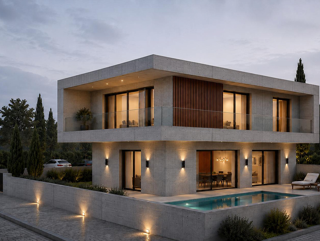 New villa in Paphos