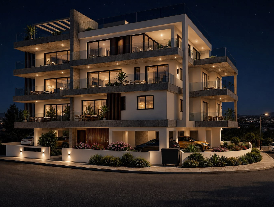 New flat in Larnaca