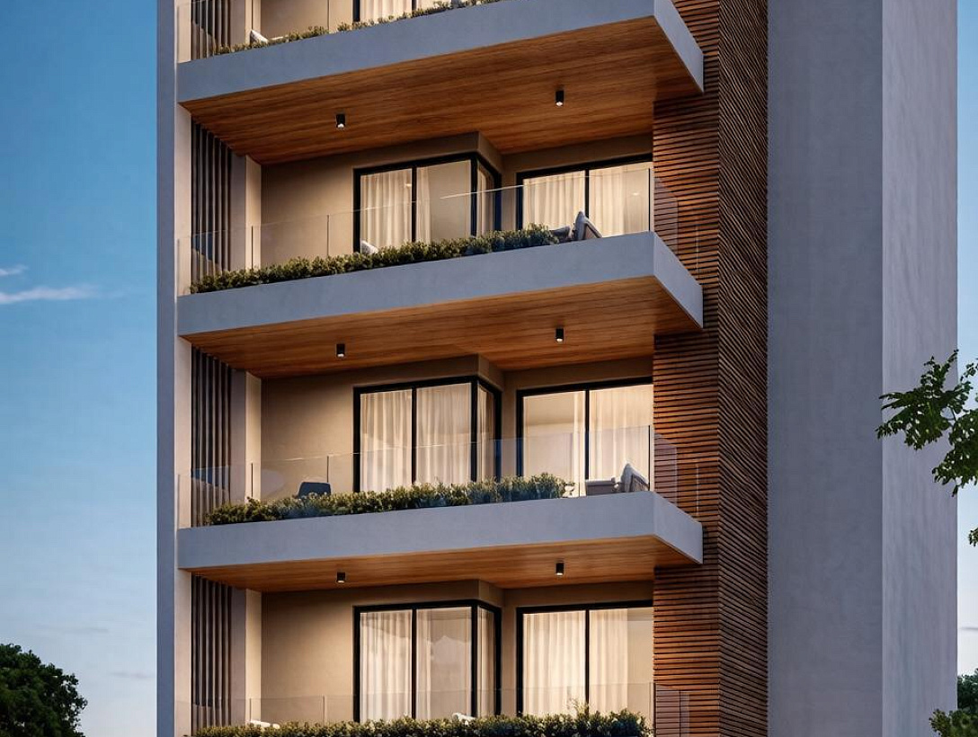 New apartment in Limassol