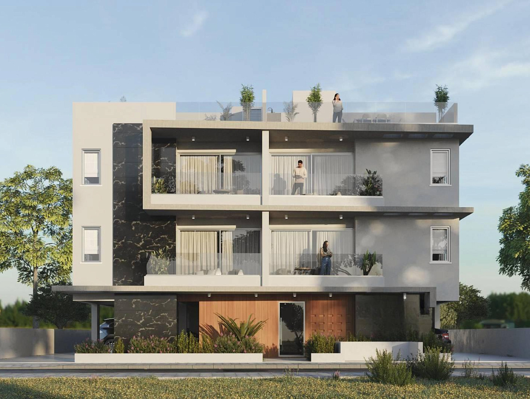 New flat in Larnaca